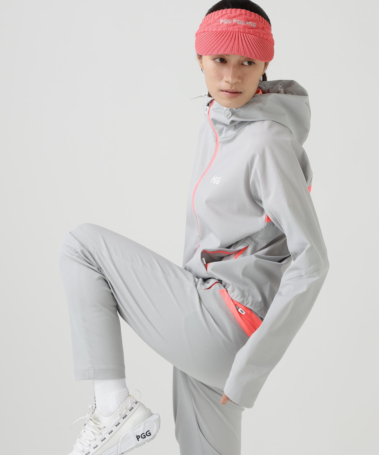 【PGG】【直営店舗&公式オンライン限定】TEXBRIDトリコットパンツ (LADIES)
