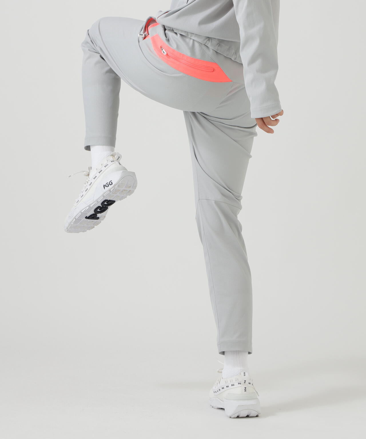 【PGG】【直営店舗&公式オンライン限定】TEXBRIDトリコットパンツ (LADIES)