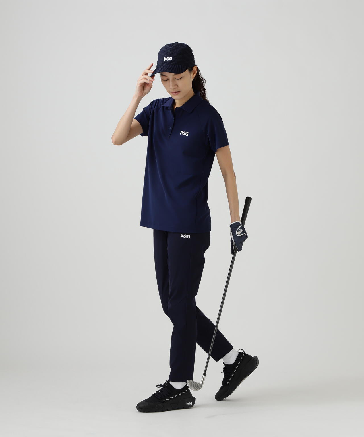 【PGG】【直営店舗&公式オンライン限定】TEXBRIDトリコットパンツ (LADIES)
