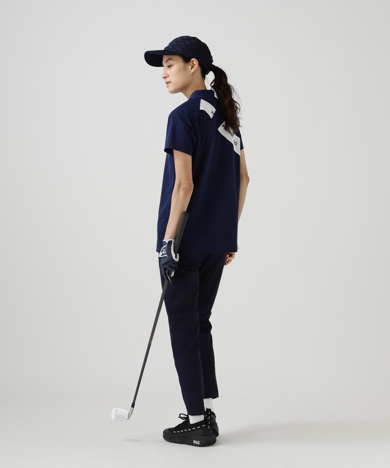 【PGG】【直営店舗&公式オンライン限定】TEXBRIDトリコットパンツ (LADIES)