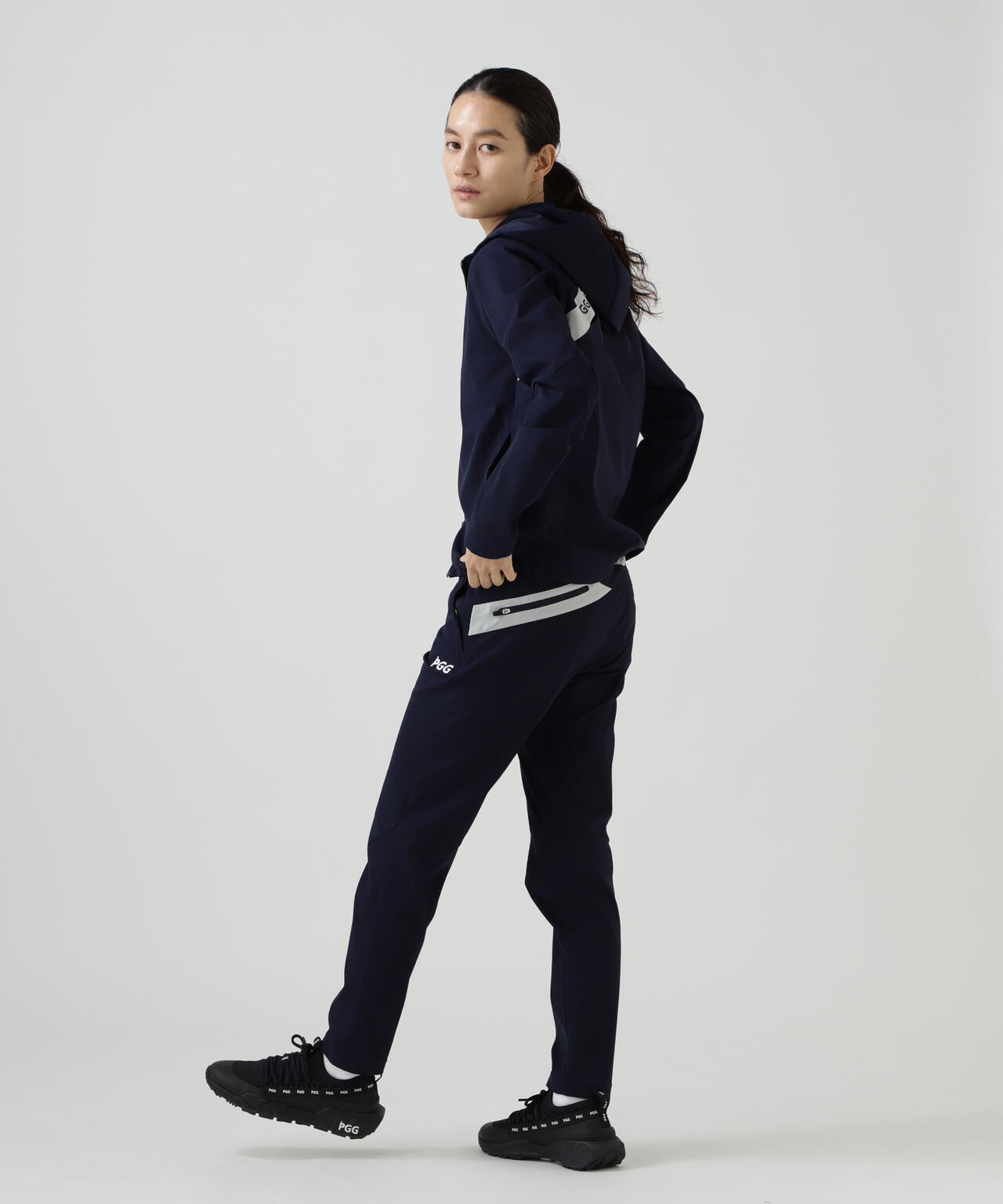 【PGG】【直営店舗&公式オンライン限定】TEXBRIDトリコットパンツ (LADIES)