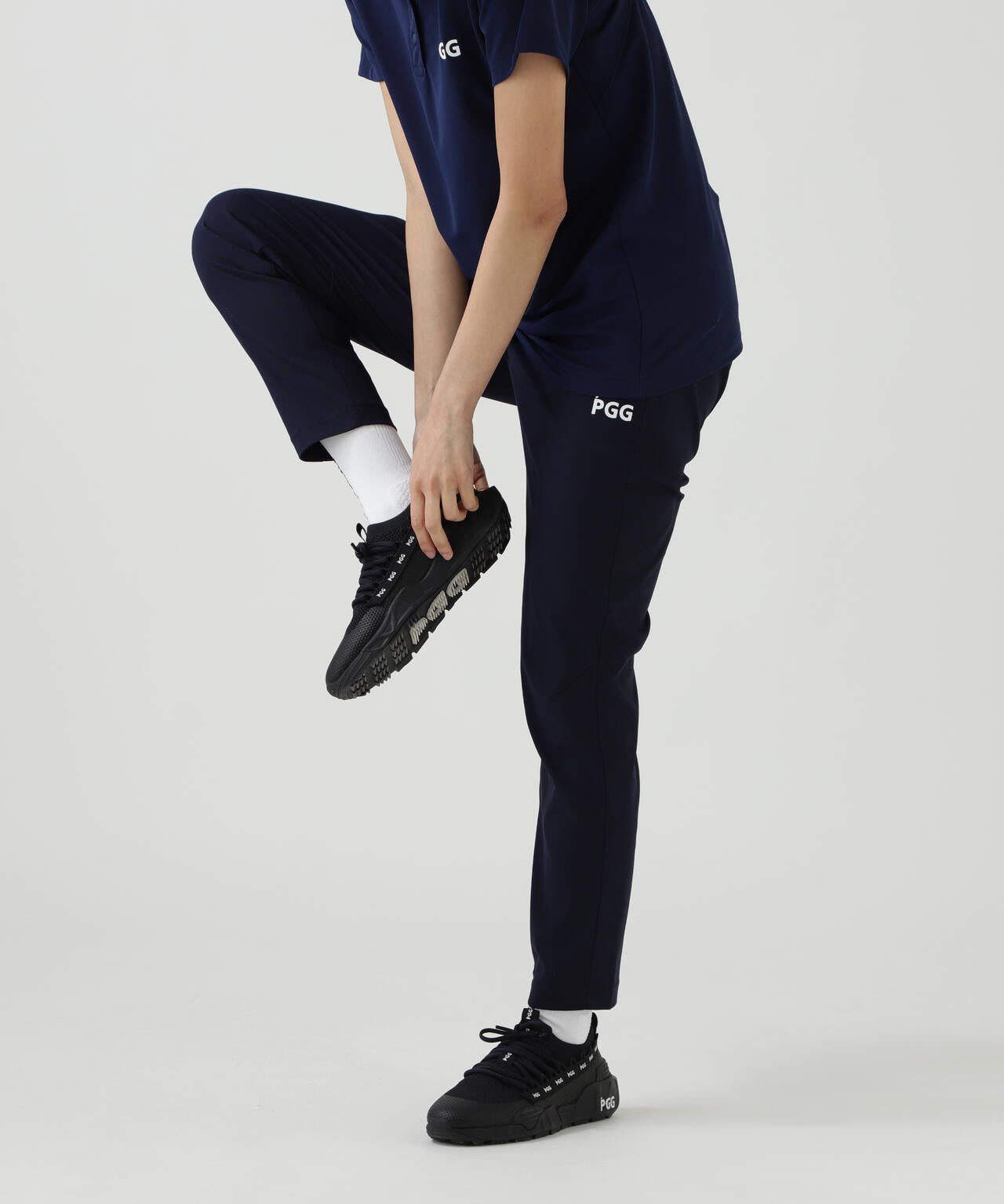 【PGG】【直営店舗&公式オンライン限定】TEXBRIDトリコットパンツ (LADIES)