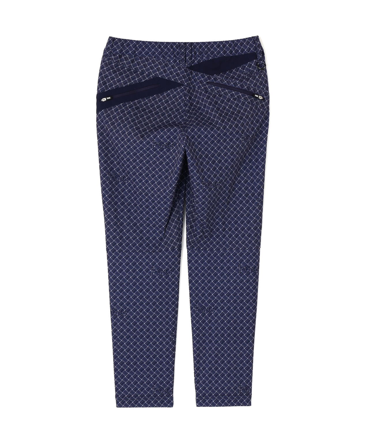 【PGG】【直営店舗&公式オンライン限定】イントレチャートTEXBRIDトリコットパンツ (LADIES)