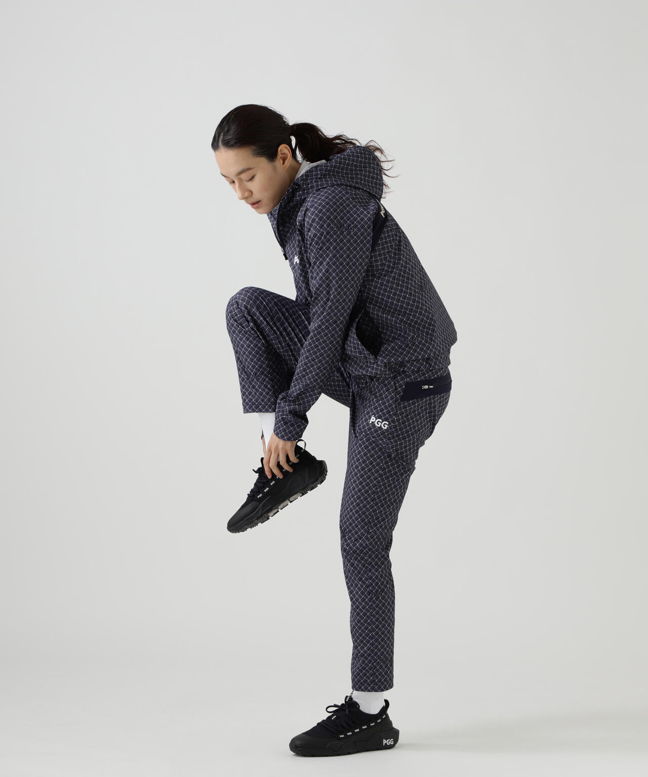 【PGG】【直営店舗&公式オンライン限定】イントレチャートTEXBRIDトリコットパンツ (LADIES)