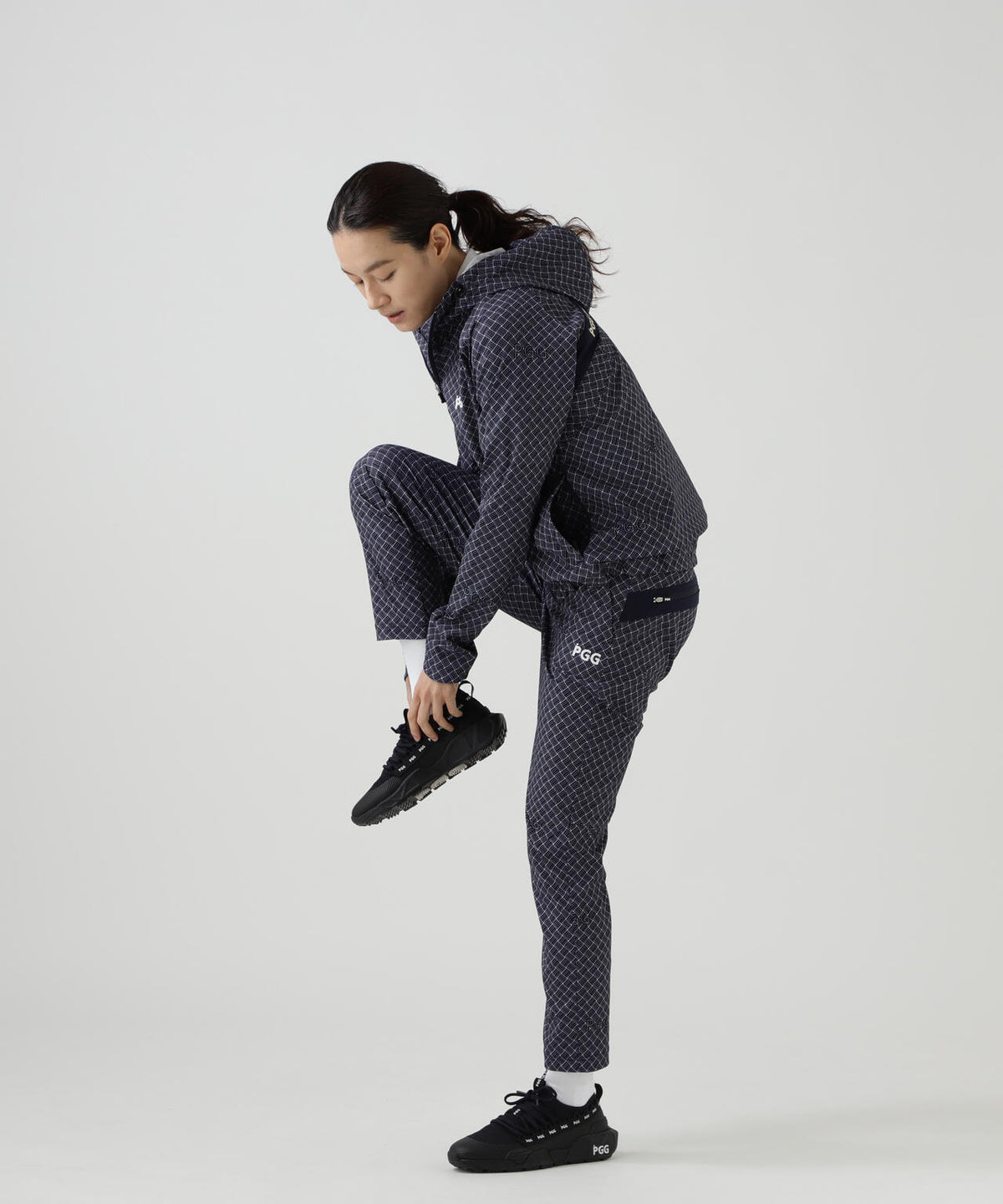 【PGG】【直営店舗&公式オンライン限定】イントレチャートTEXBRIDトリコットパンツ (LADIES)
