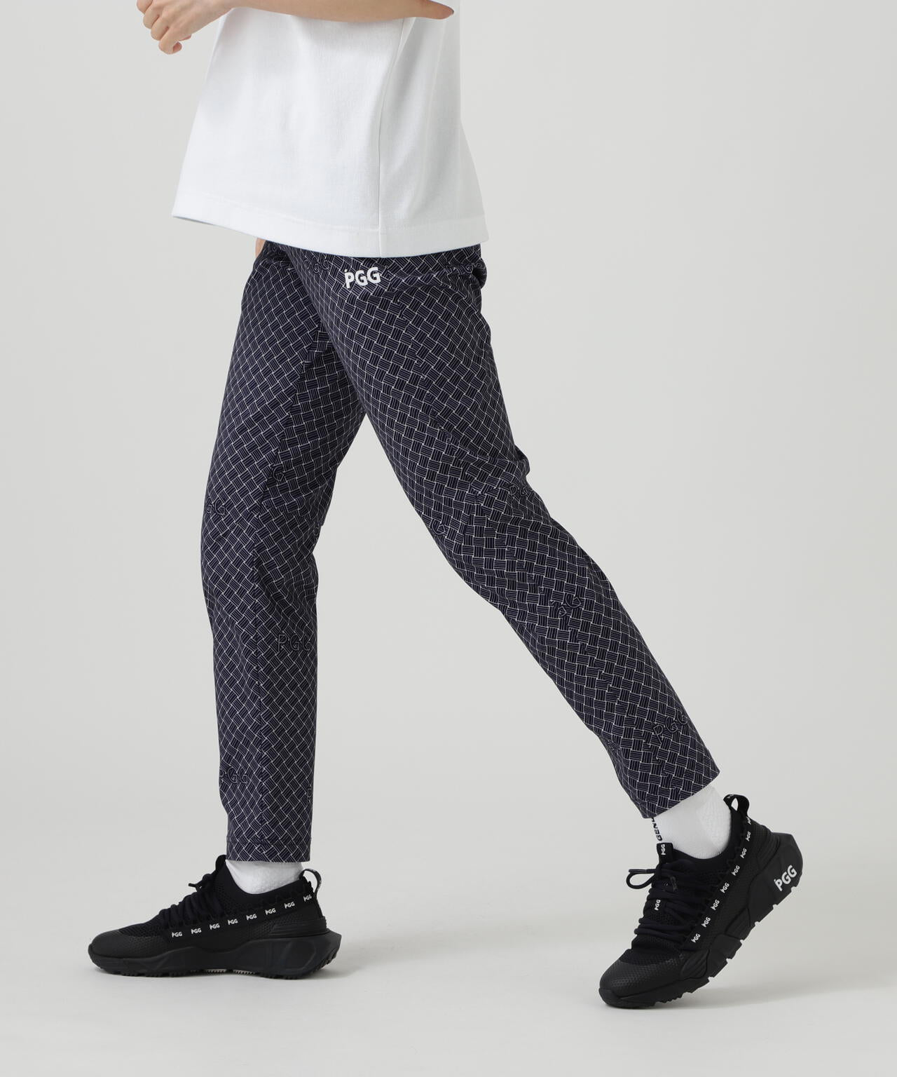 【PGG】【直営店舗&公式オンライン限定】イントレチャートTEXBRIDトリコットパンツ (LADIES)