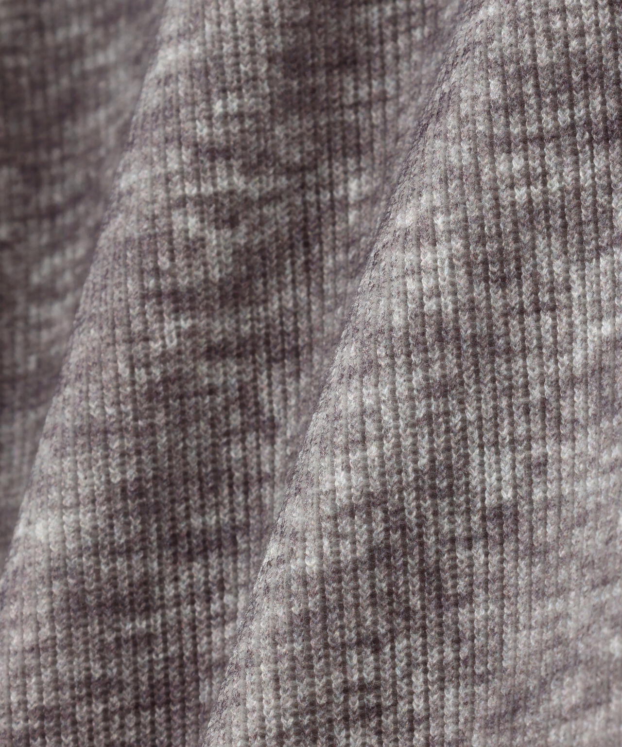 TEXBRID針抜きジョガーパンツ <杢グレー>