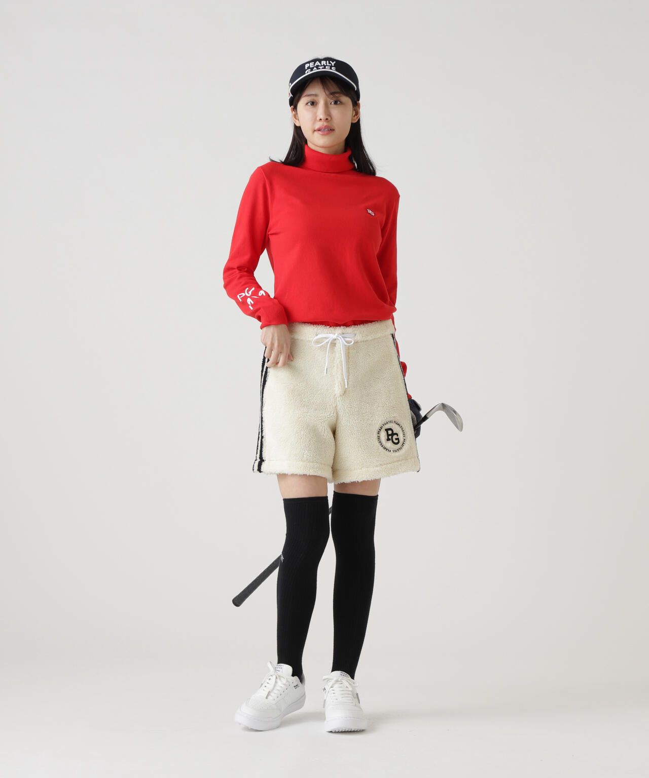 ハイパイルボアパネルJQショートパンツ