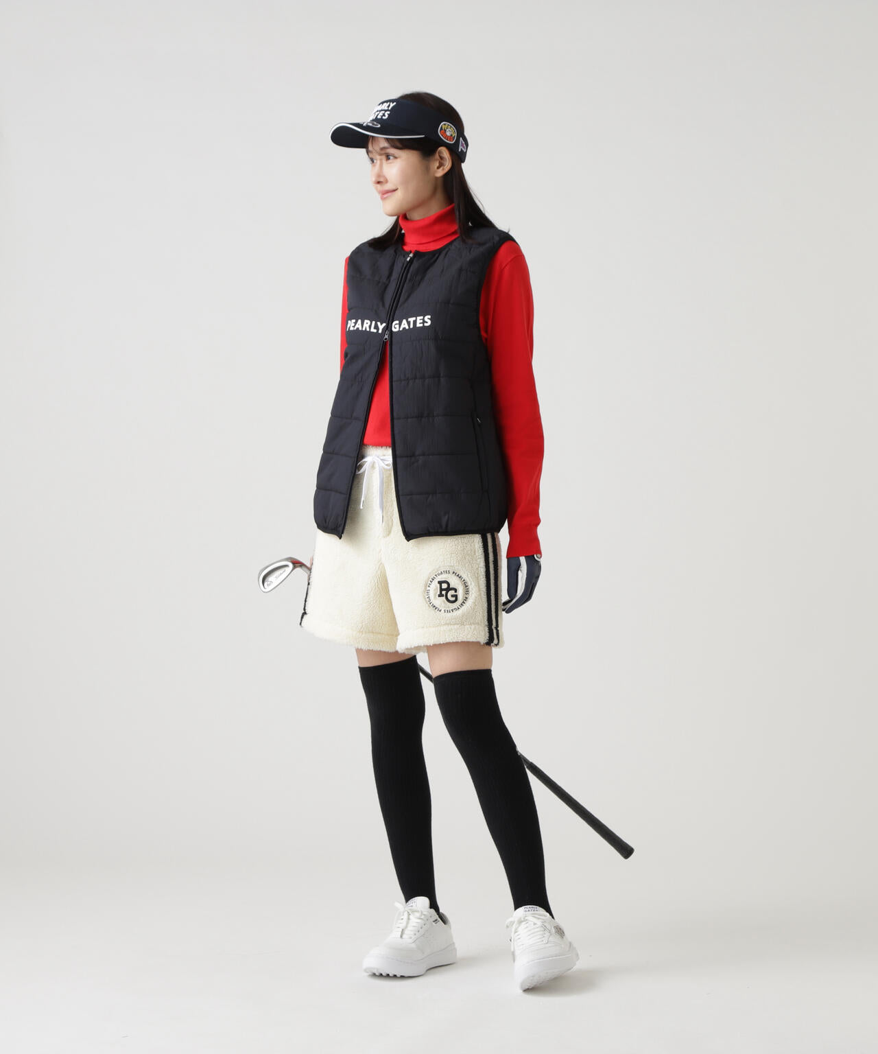 ハイパイルボアパネルJQショートパンツ