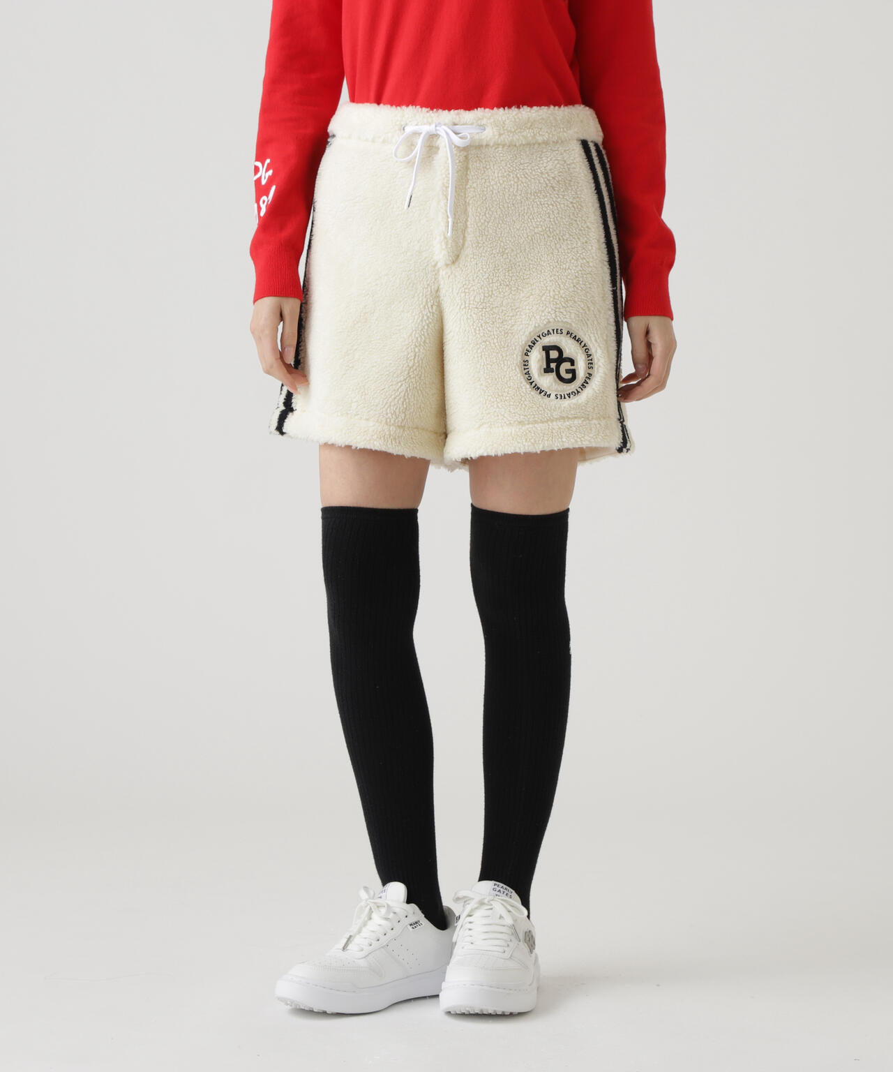 ハイパイルボアパネルJQショートパンツ