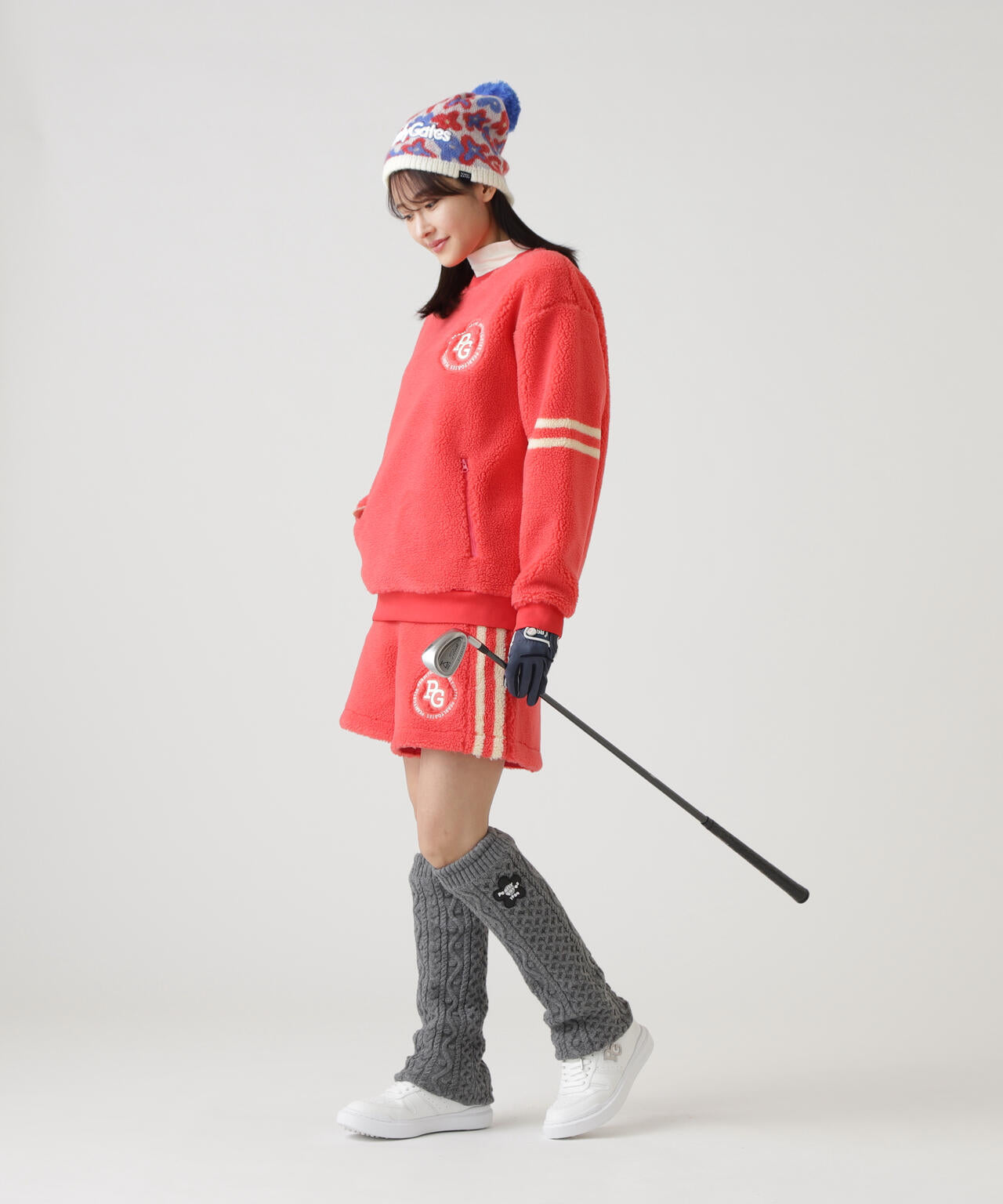 ハイパイルボアパネルJQショートパンツ