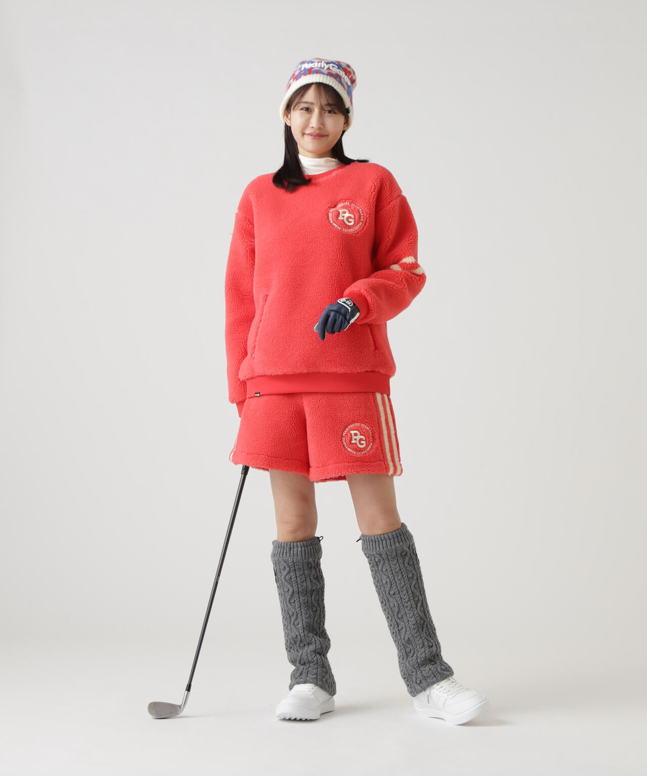 ハイパイルボアパネルJQショートパンツ