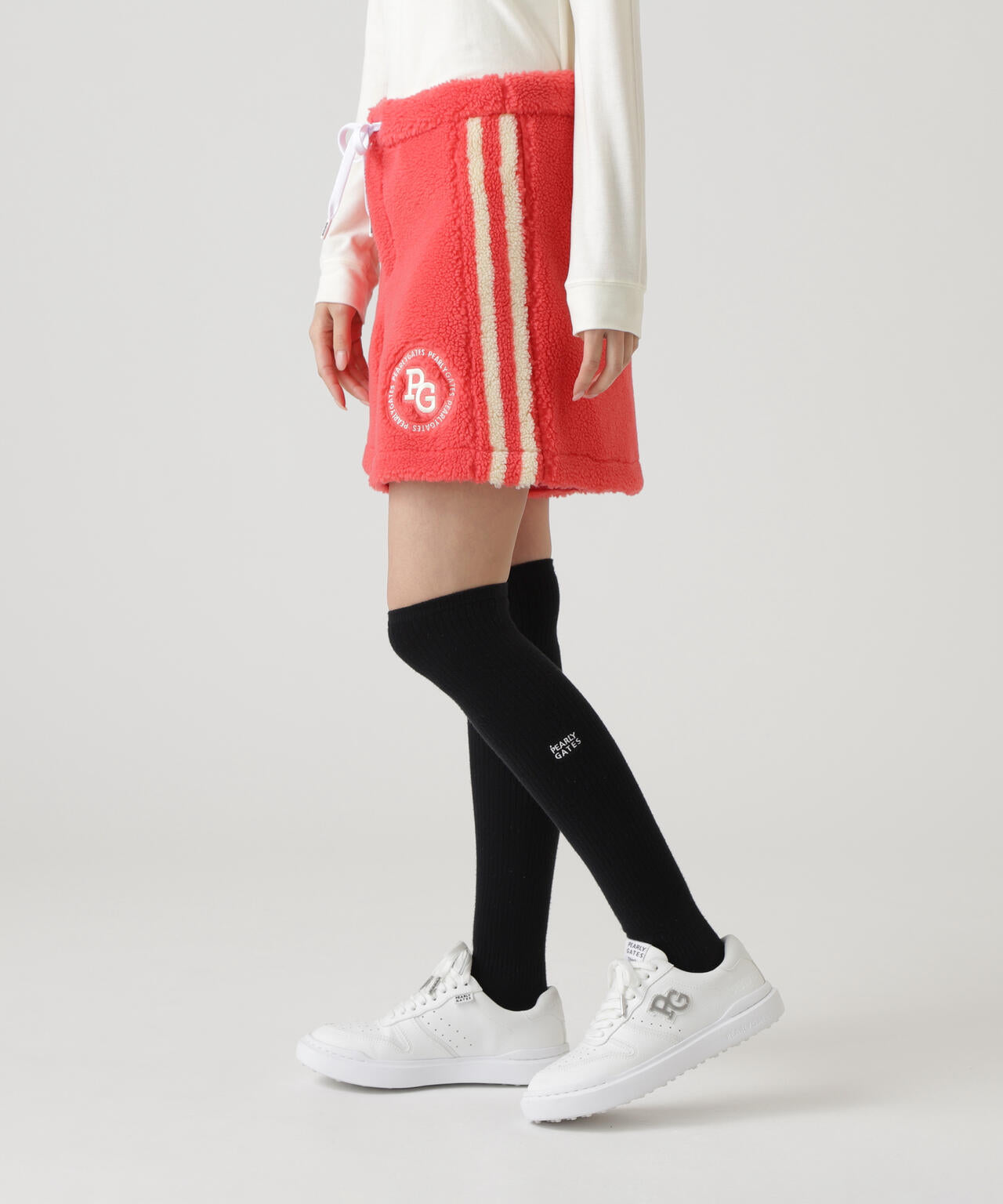 ハイパイルボアパネルJQショートパンツ