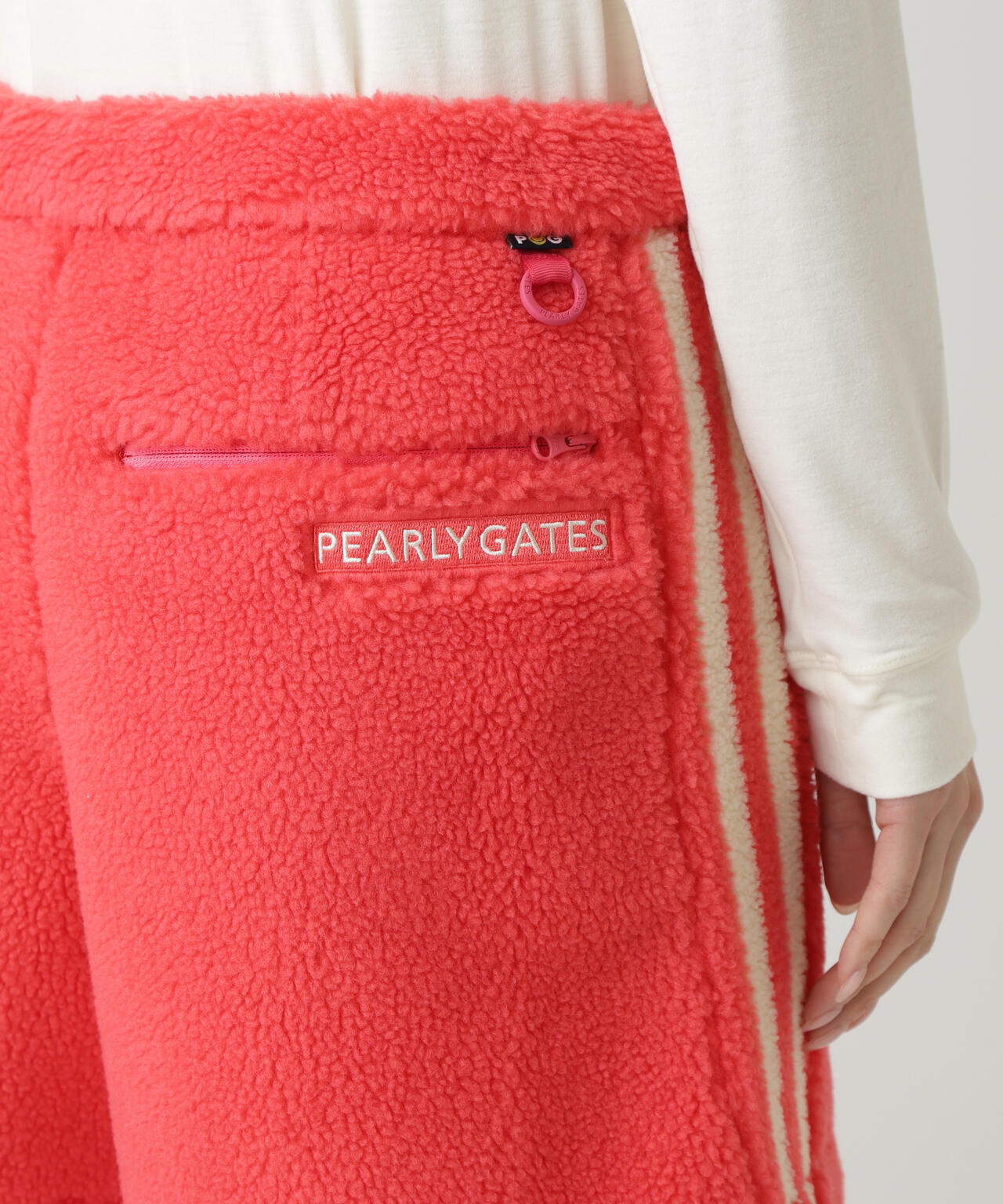 ハイパイルボアパネルJQショートパンツ