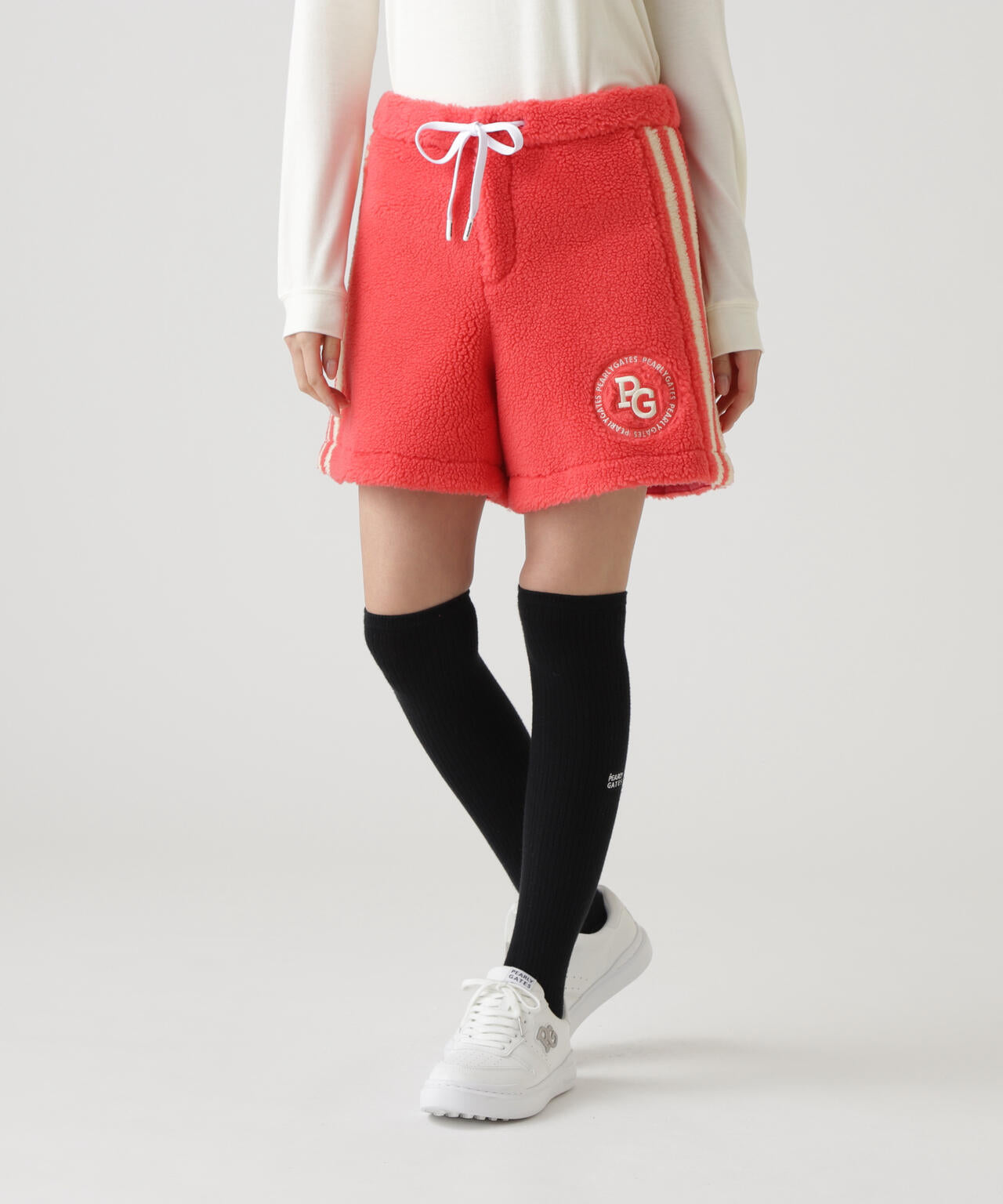 ハイパイルボアパネルJQショートパンツ