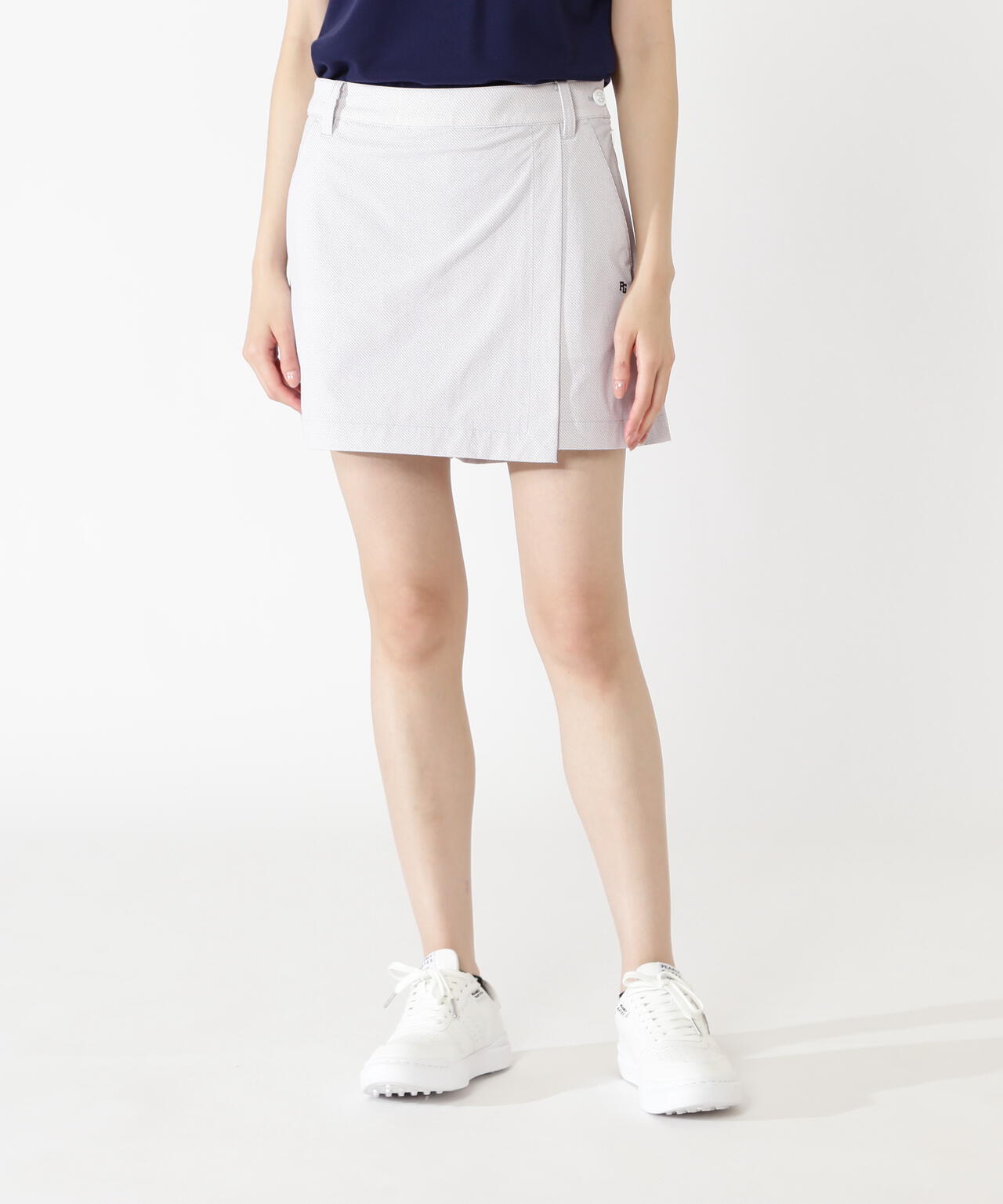 ナイロンストレッチショートパンツ <組織柄>