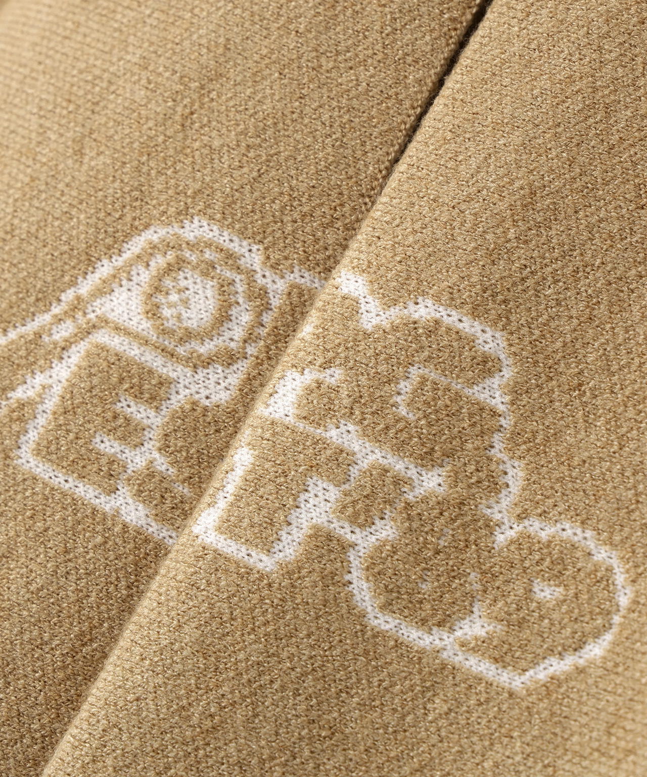 14GダブルJQ×ワッペン風ニットプリーツスカート