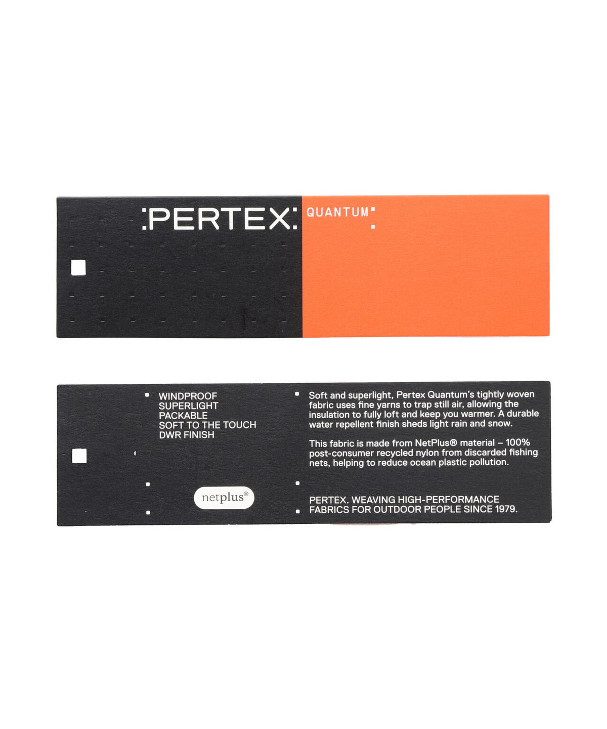 PERTEX QUANTUM中綿スカート <スターロゴ柄>