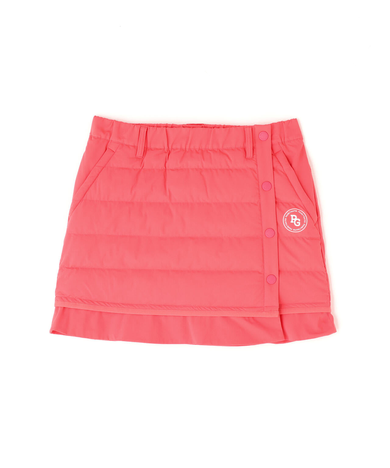 NyストレッチBIGリップストップ中綿スカート