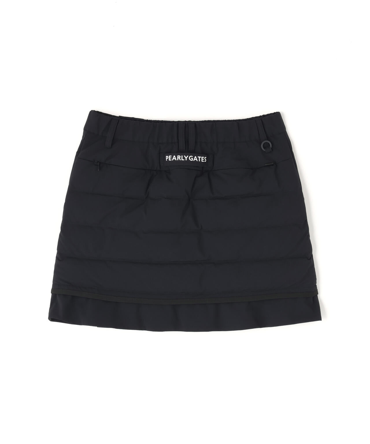 NyストレッチBIGリップストップ中綿スカート