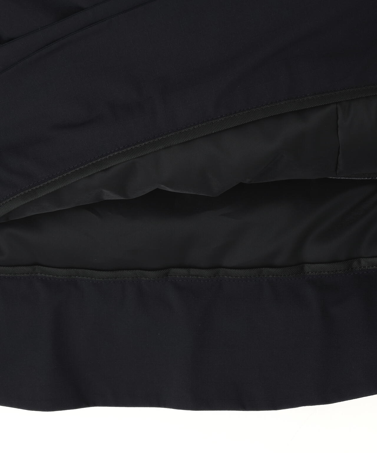 NyストレッチBIGリップストップ中綿スカート