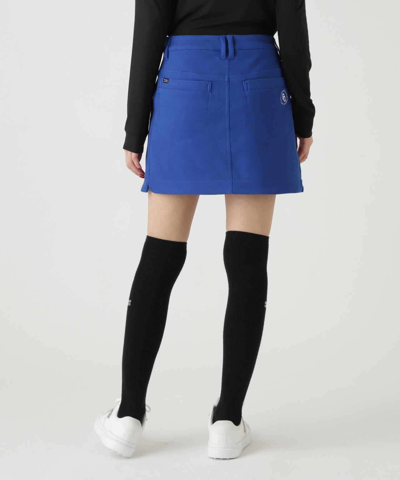 C/Peストレッチカルゼ裏地付きスカート