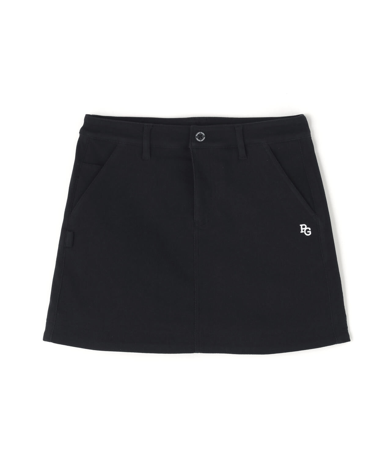 C/Peストレッチカルゼ裏地付きスカート