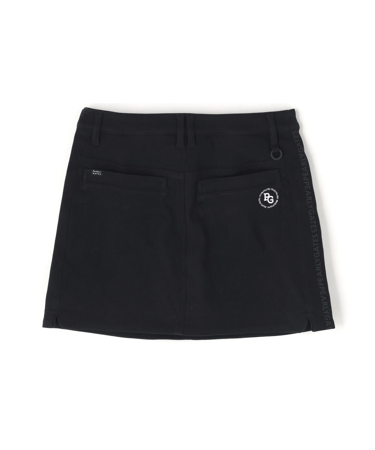 C/Peストレッチカルゼ裏地付きスカート