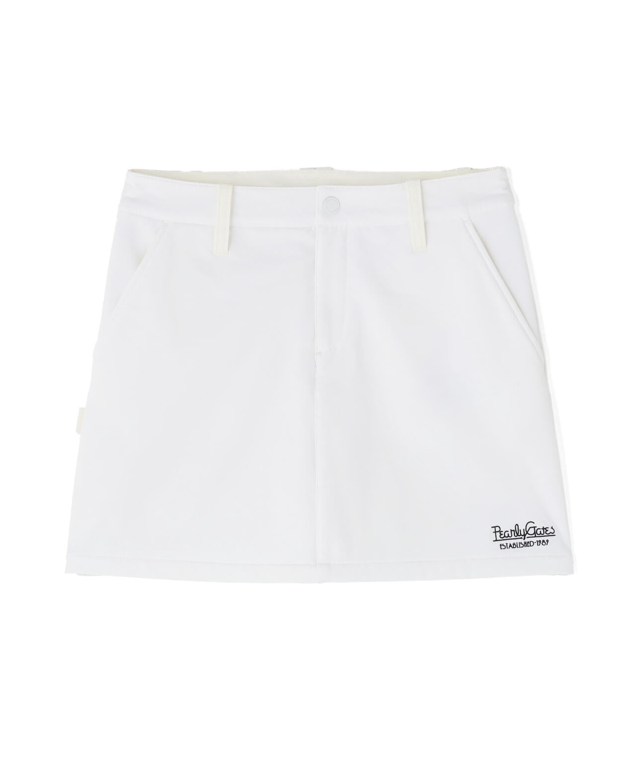 4WAYストレッチ×BACKフリーススカート