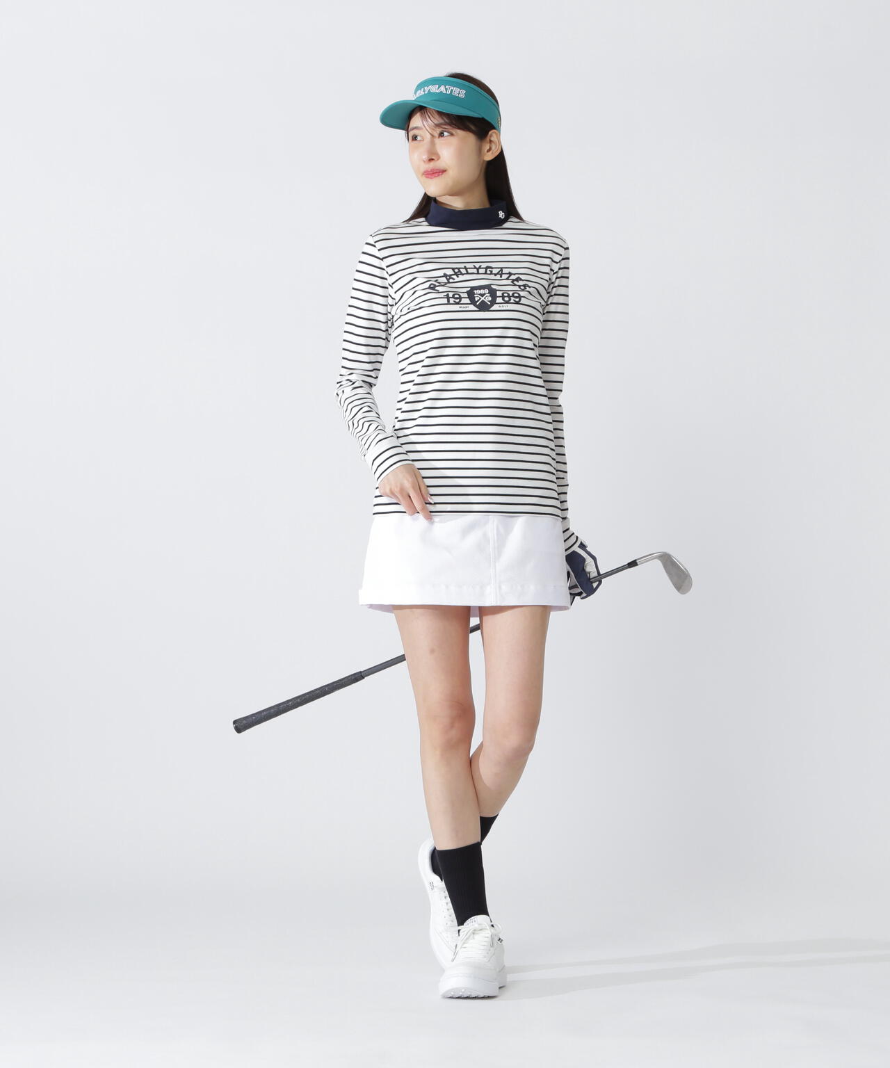 PG is PG C/Peストレッチカルゼ5ポケットスカート