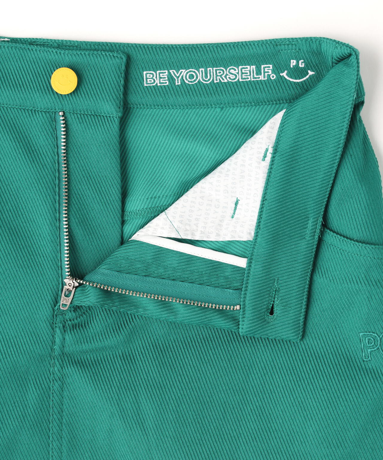 PG is PG C/Peストレッチカルゼ5ポケットスカート