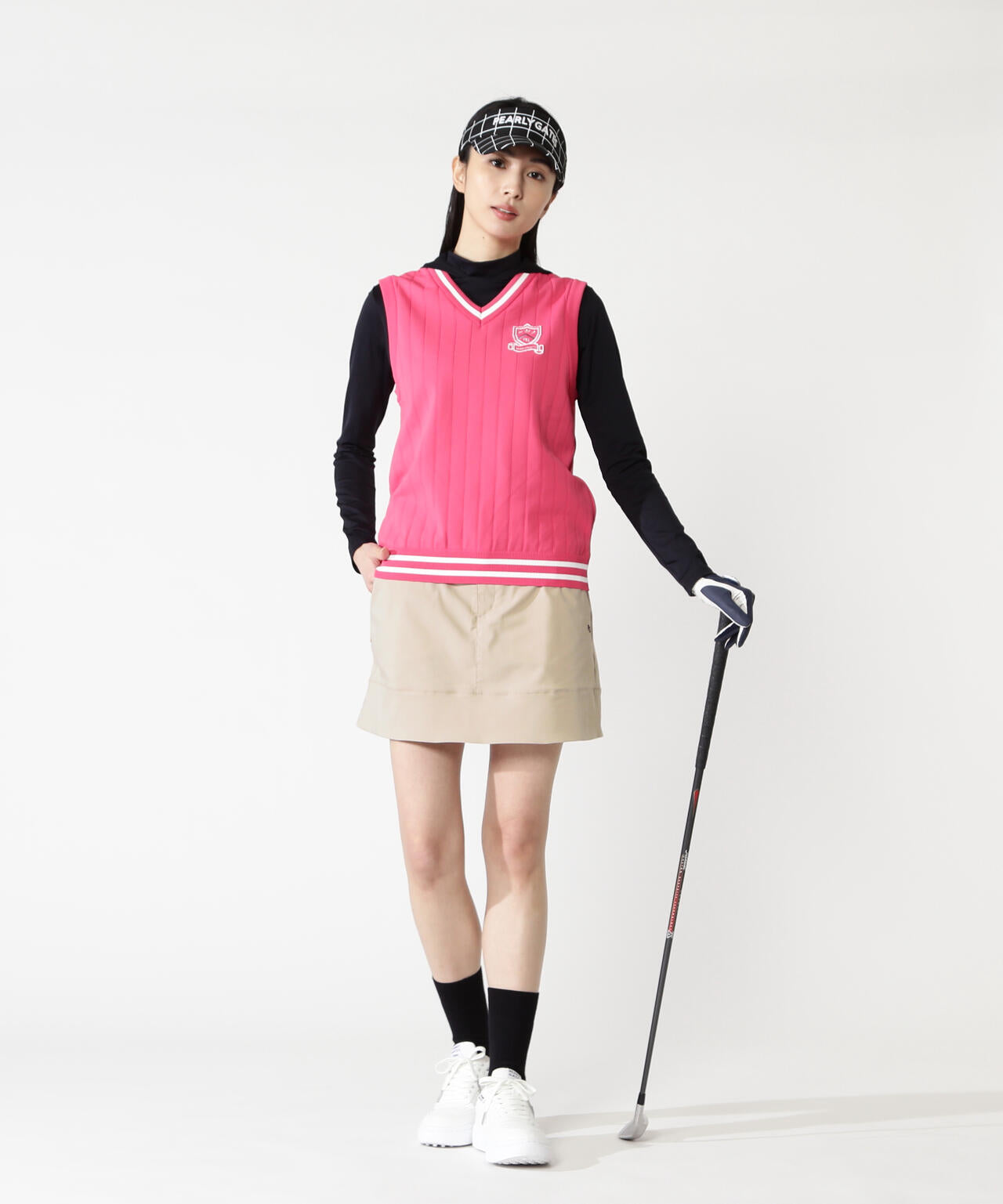 T:171cm/B:77/W:59・H:87 着用サイズ:1