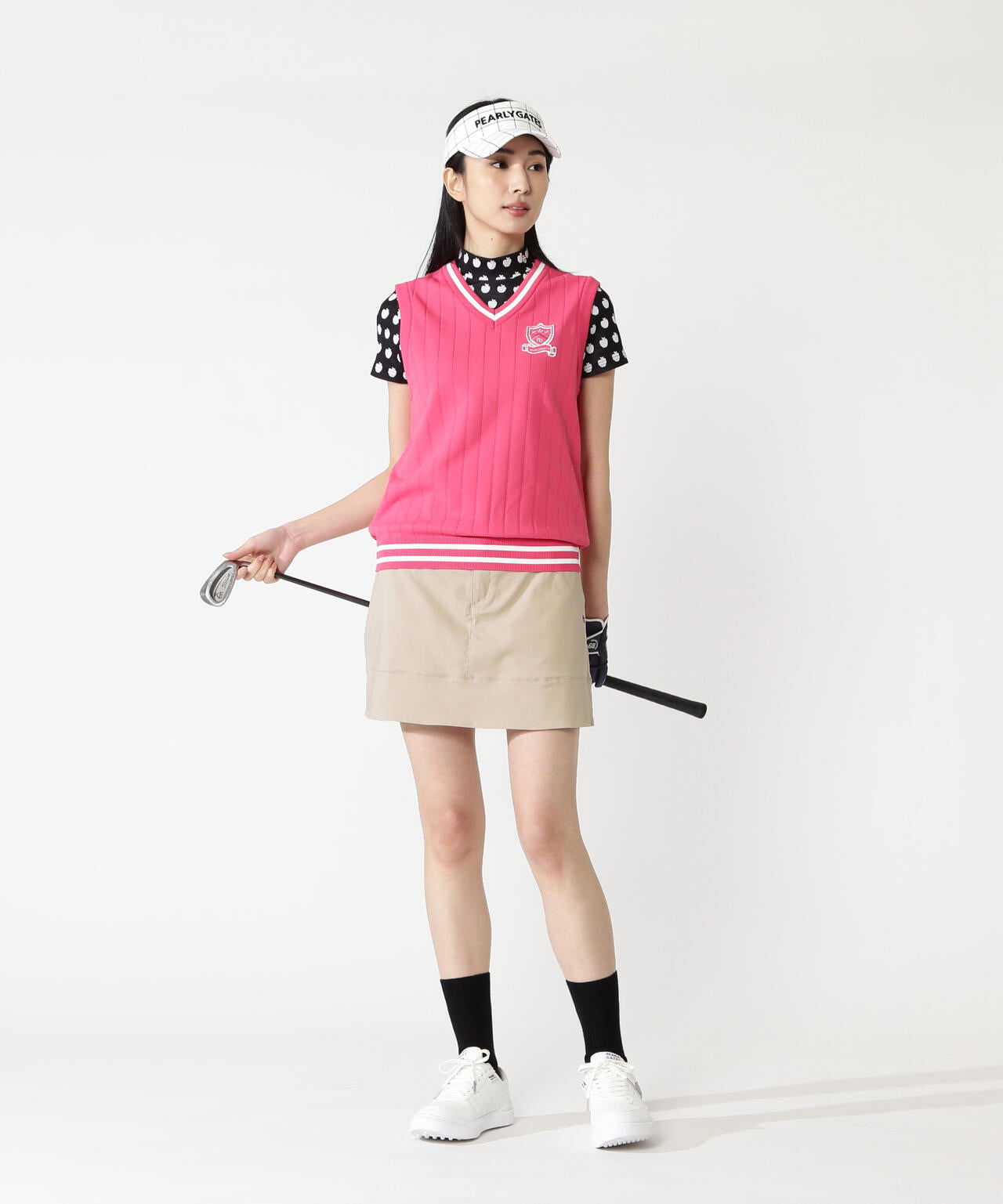 T:171cm/B:77/W:59・H:87 着用サイズ:1