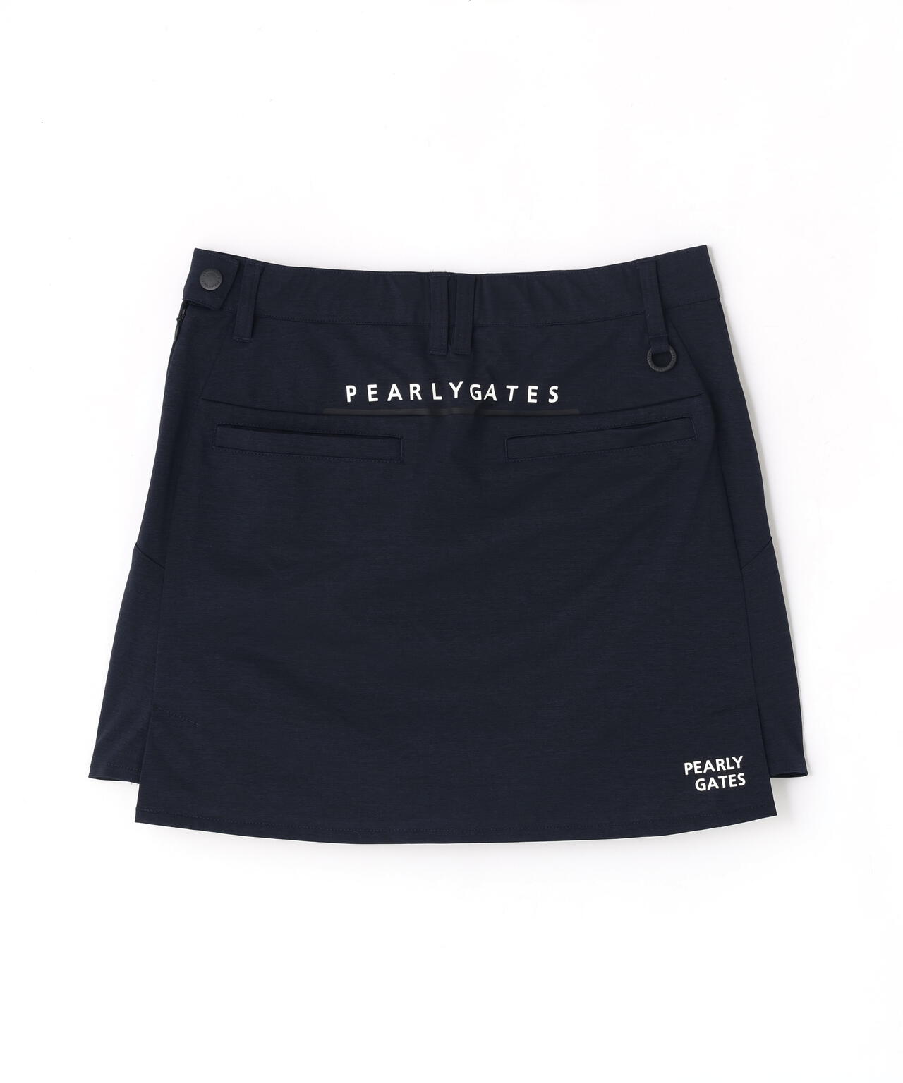 Peカチオンメランジ天竺スカート