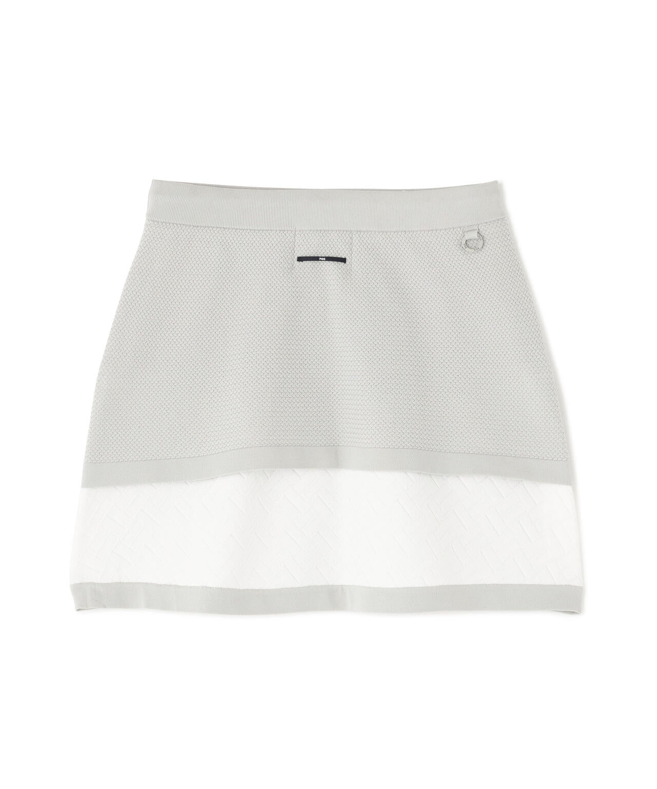 【PGG】【直営店舗&公式オンライン限定】ポリエステルヤーンmmニットスカート (LADIES)