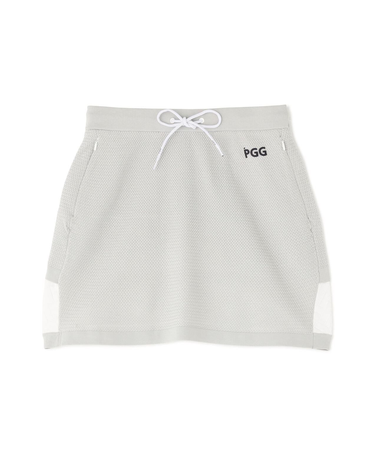 【PGG】【直営店舗&公式オンライン限定】ポリエステルヤーンmmニットスカート (LADIES)
