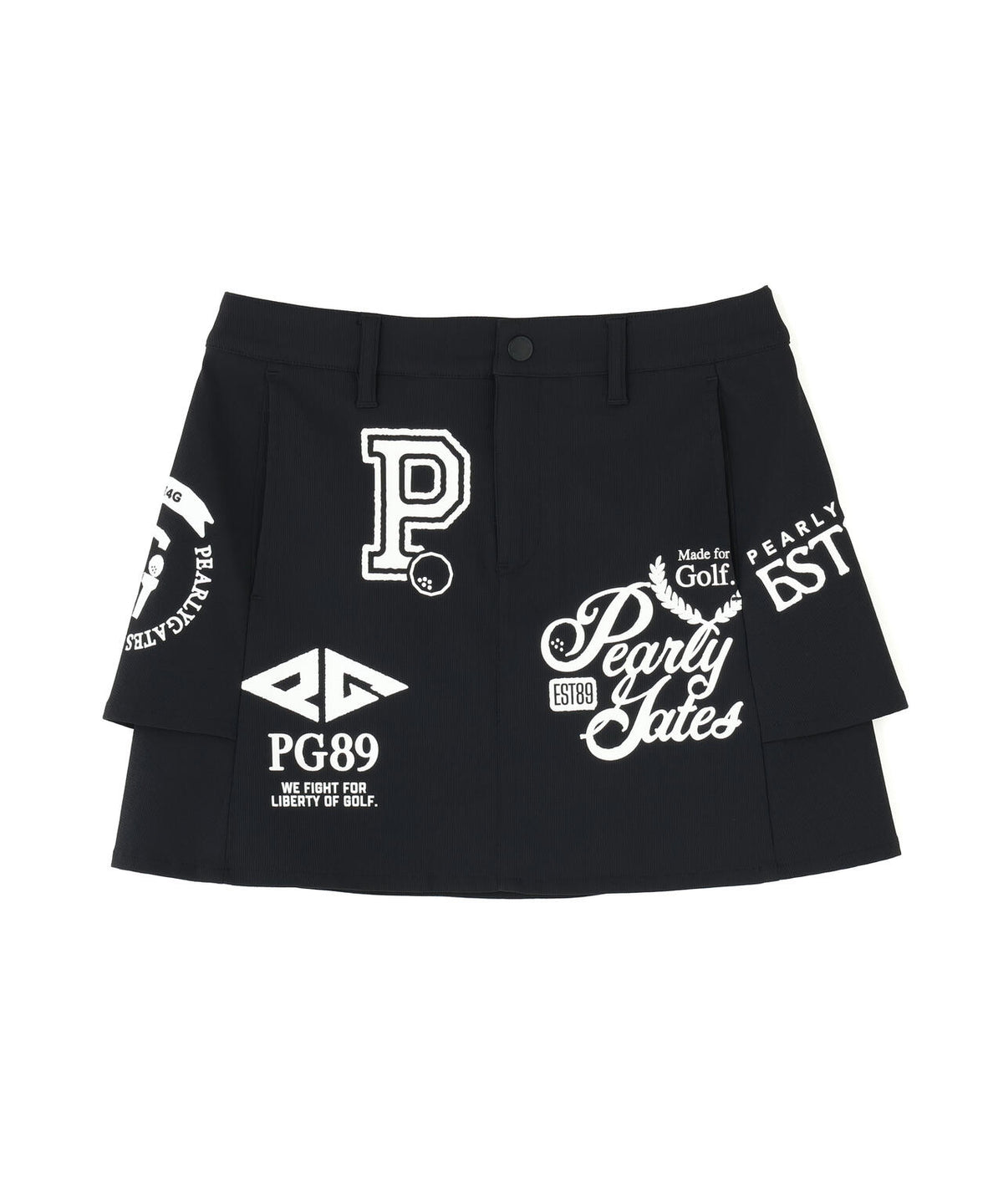 【一部店舗&公式オンライン限定カラー有り】カレッジロゴPeストレッチドビースカート