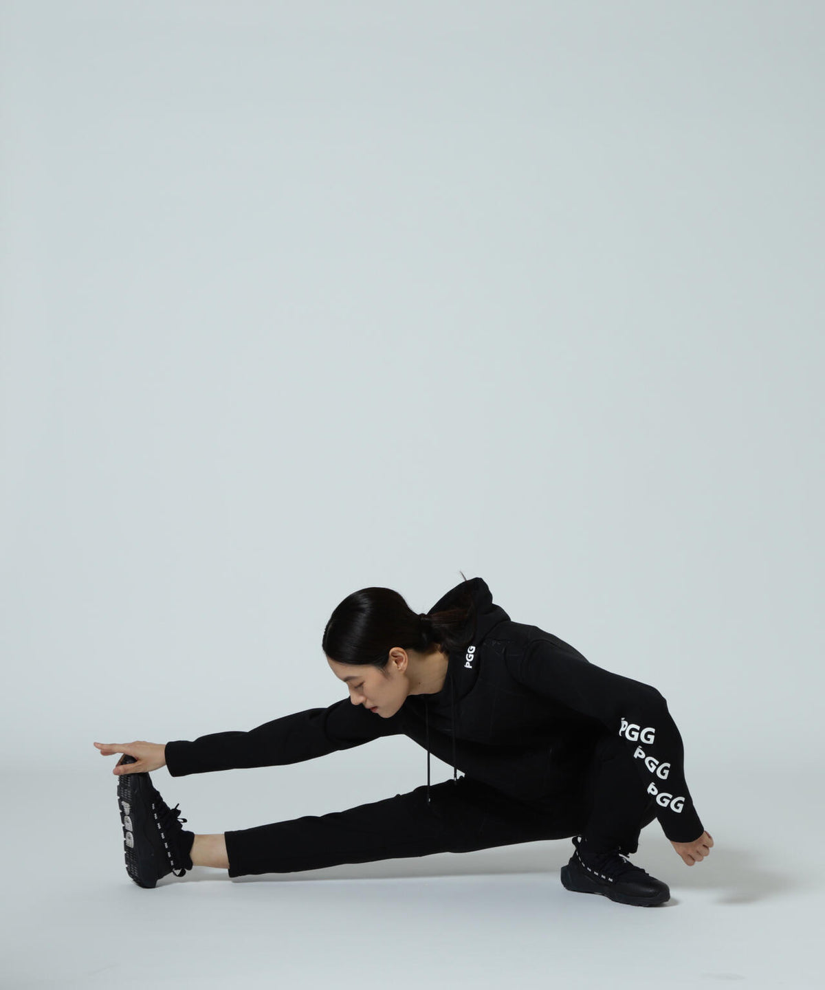 【PGG】ストレッチKARUISHIパンツ (LADIES)