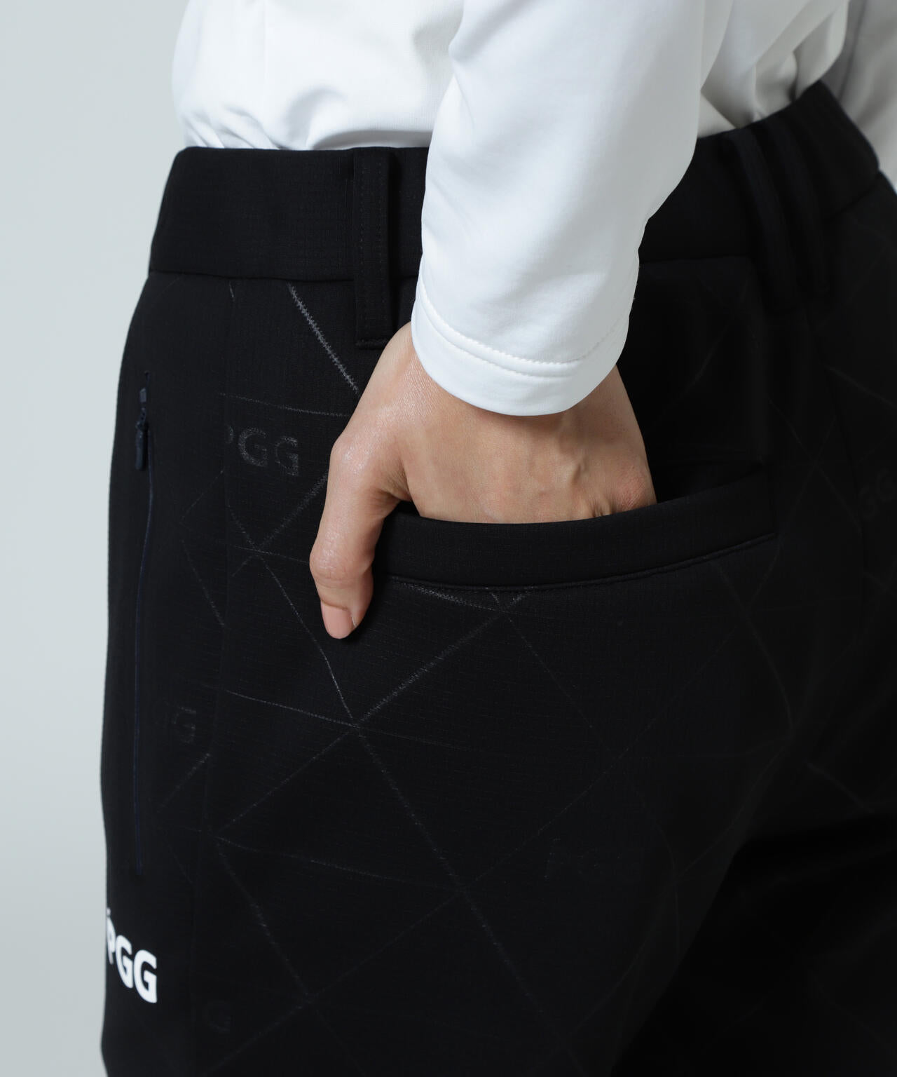【PGG】ストレッチKARUISHIパンツ (LADIES)
