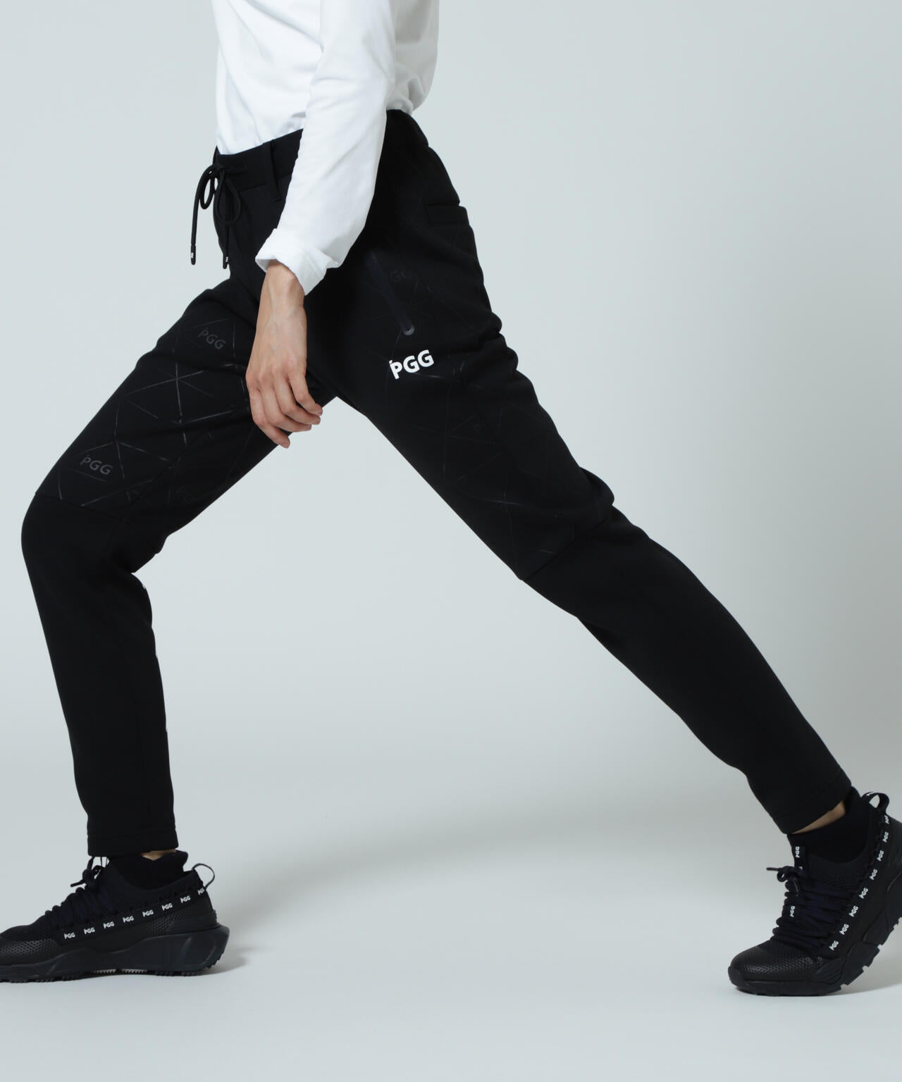 【PGG】ストレッチKARUISHIパンツ (LADIES)