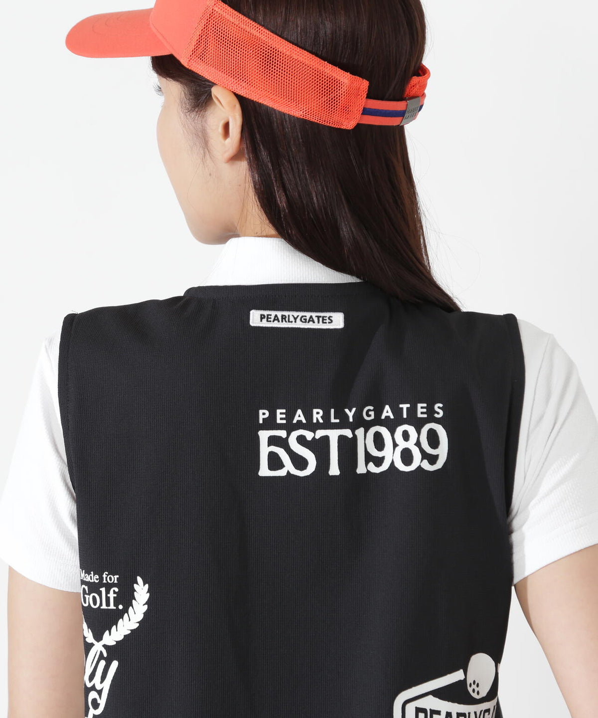 【一部店舗&公式オンライン限定】カレッジロゴPeストレッチドビーフルジップベスト