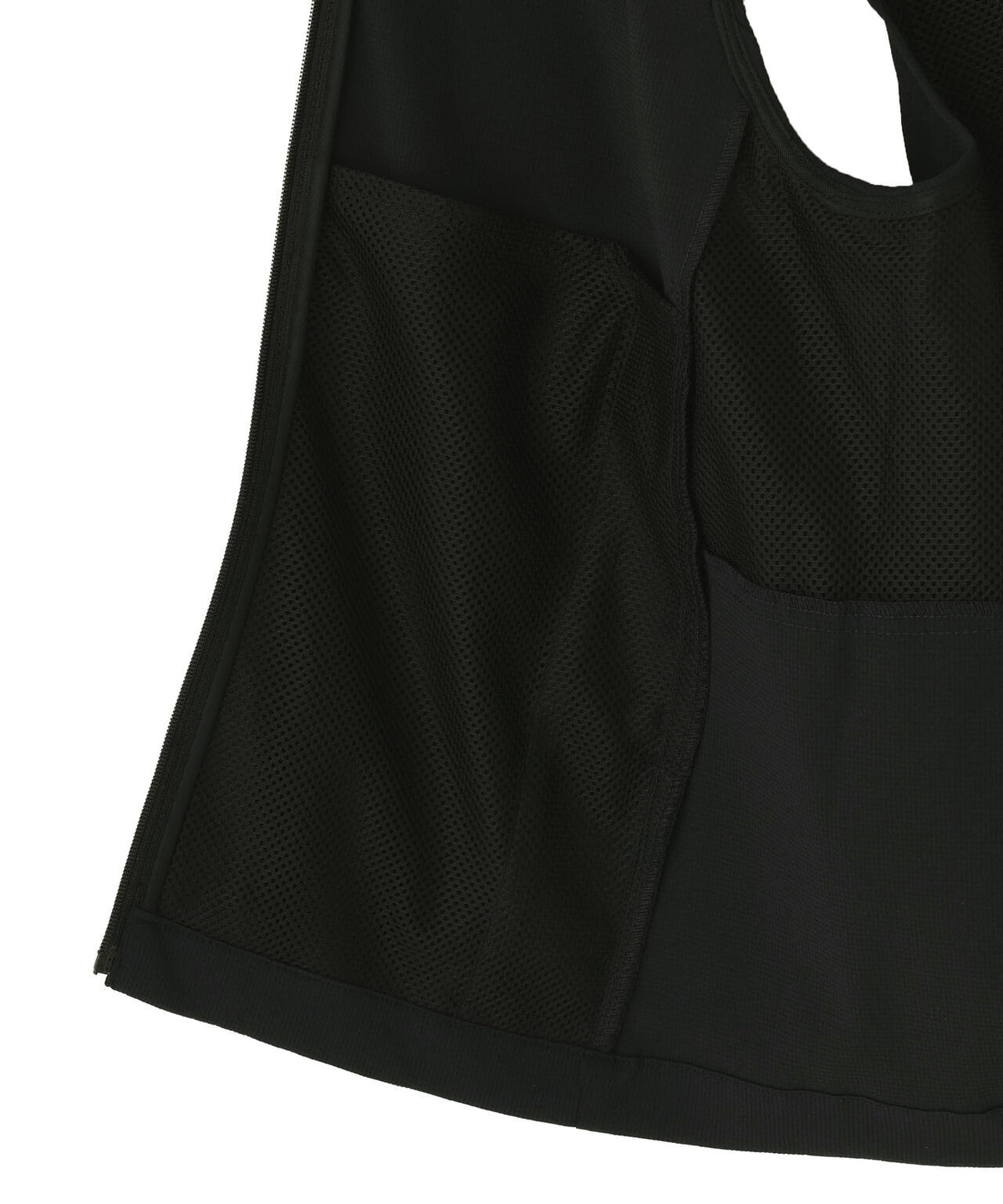 【一部店舗&公式オンライン限定】カレッジロゴPeストレッチドビーフルジップベスト