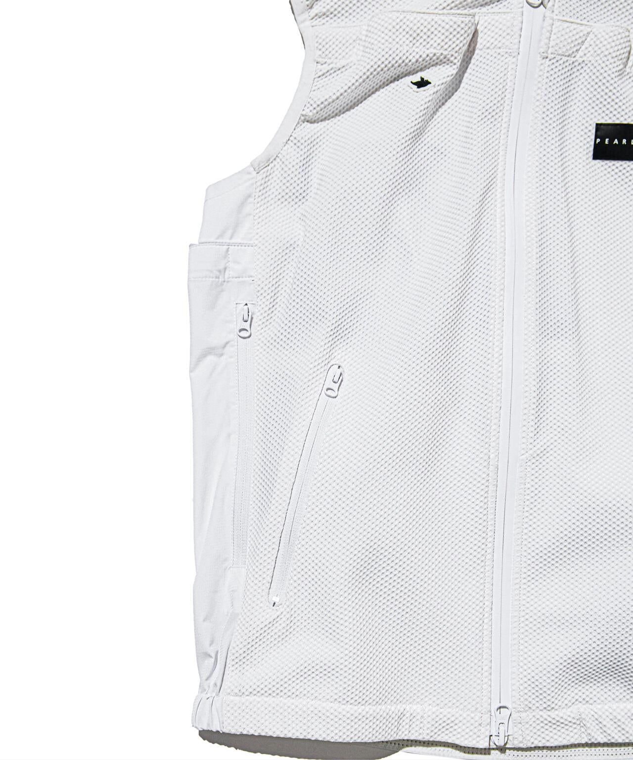 ファン&ペルチェ付きディンプルメッシュストレッチラミネート