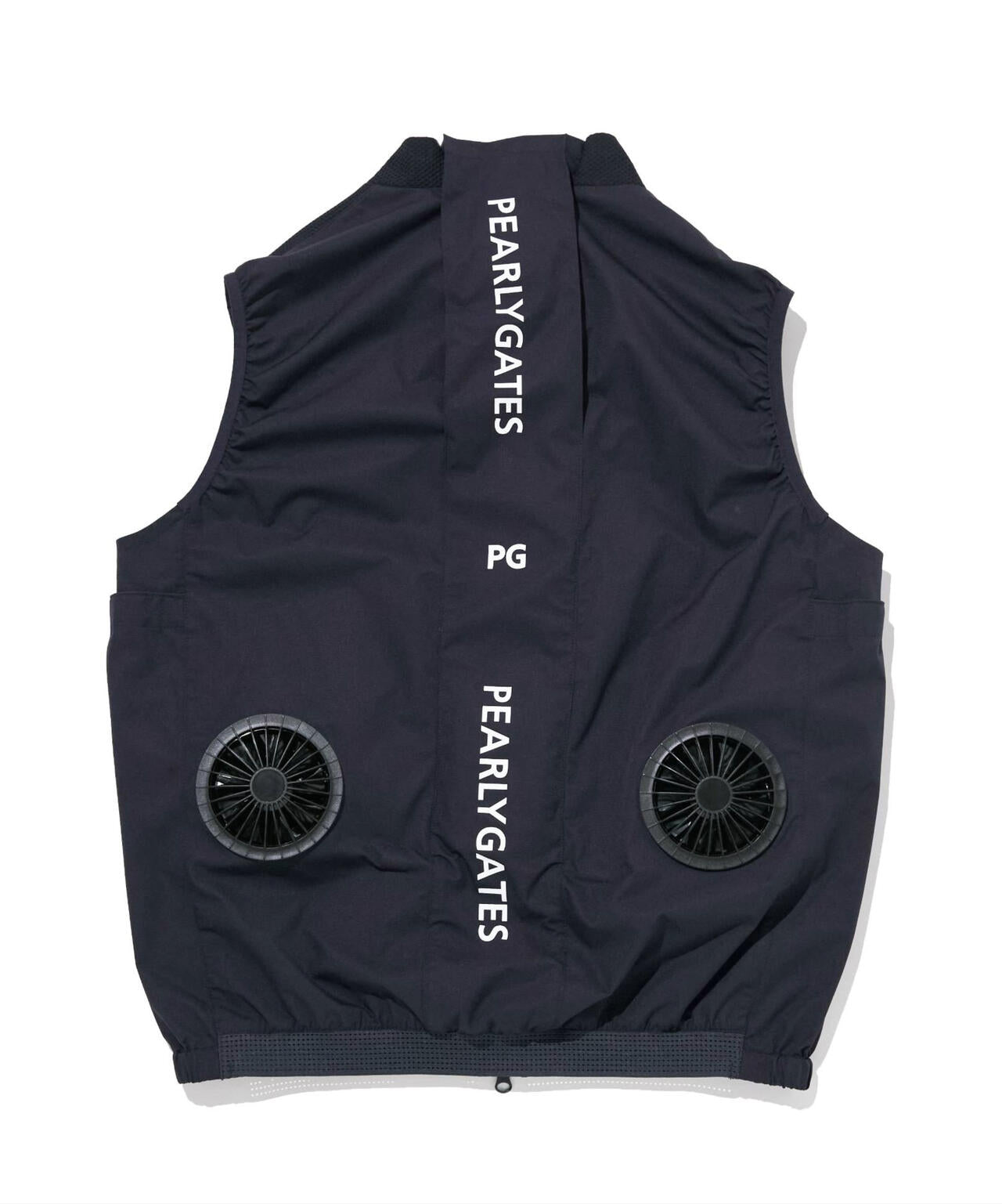 ファン&ペルチェ付きディンプルメッシュストレッチラミネート