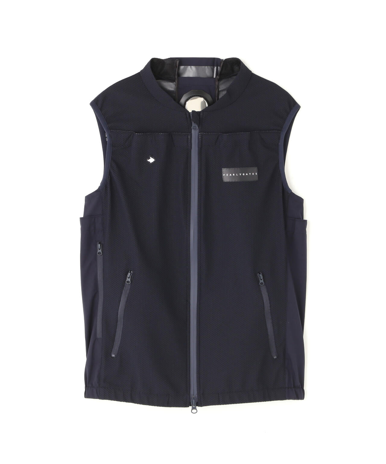 ファン&ペルチェ付きディンプルメッシュストレッチラミネート