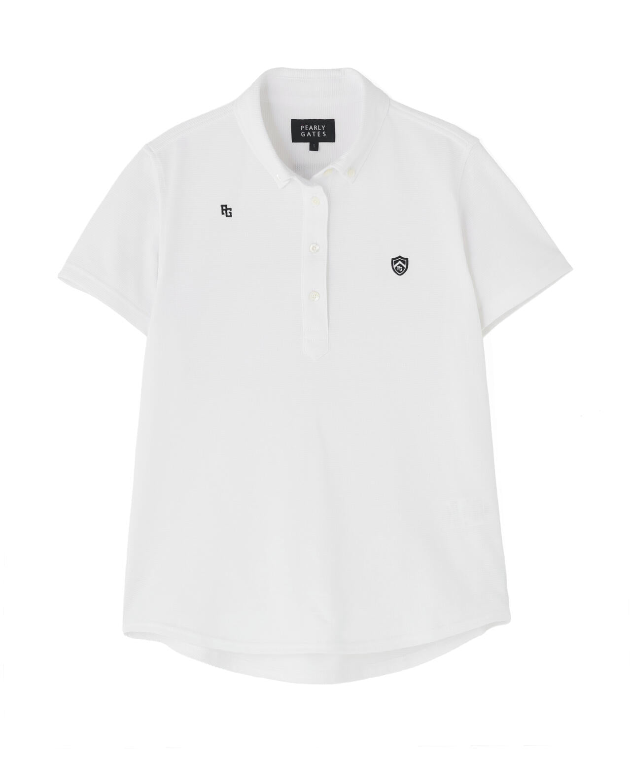 40/2×FDエコロジスタ225d両面カノコ半袖ボタンダウンプルオーバーシャツ