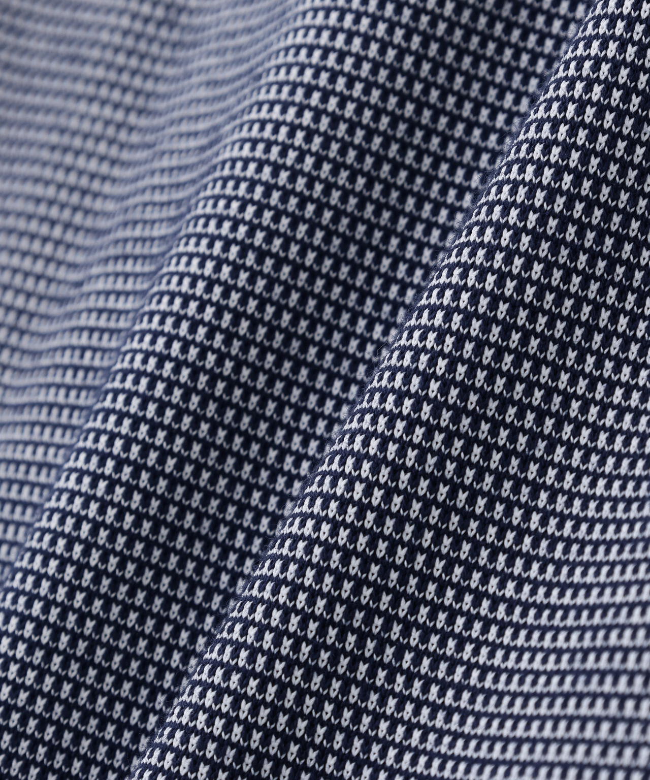 40/2×FDエコロジスタ225d両面カノコ半袖ボタンダウンプルオーバーシャツ