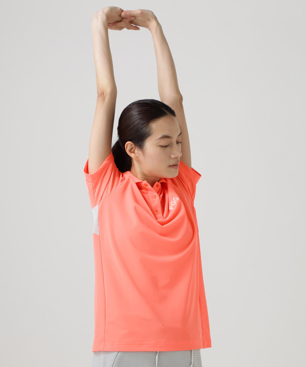 165cm/B:77cm/W:57cm/H:79cm 着用サイズ:1