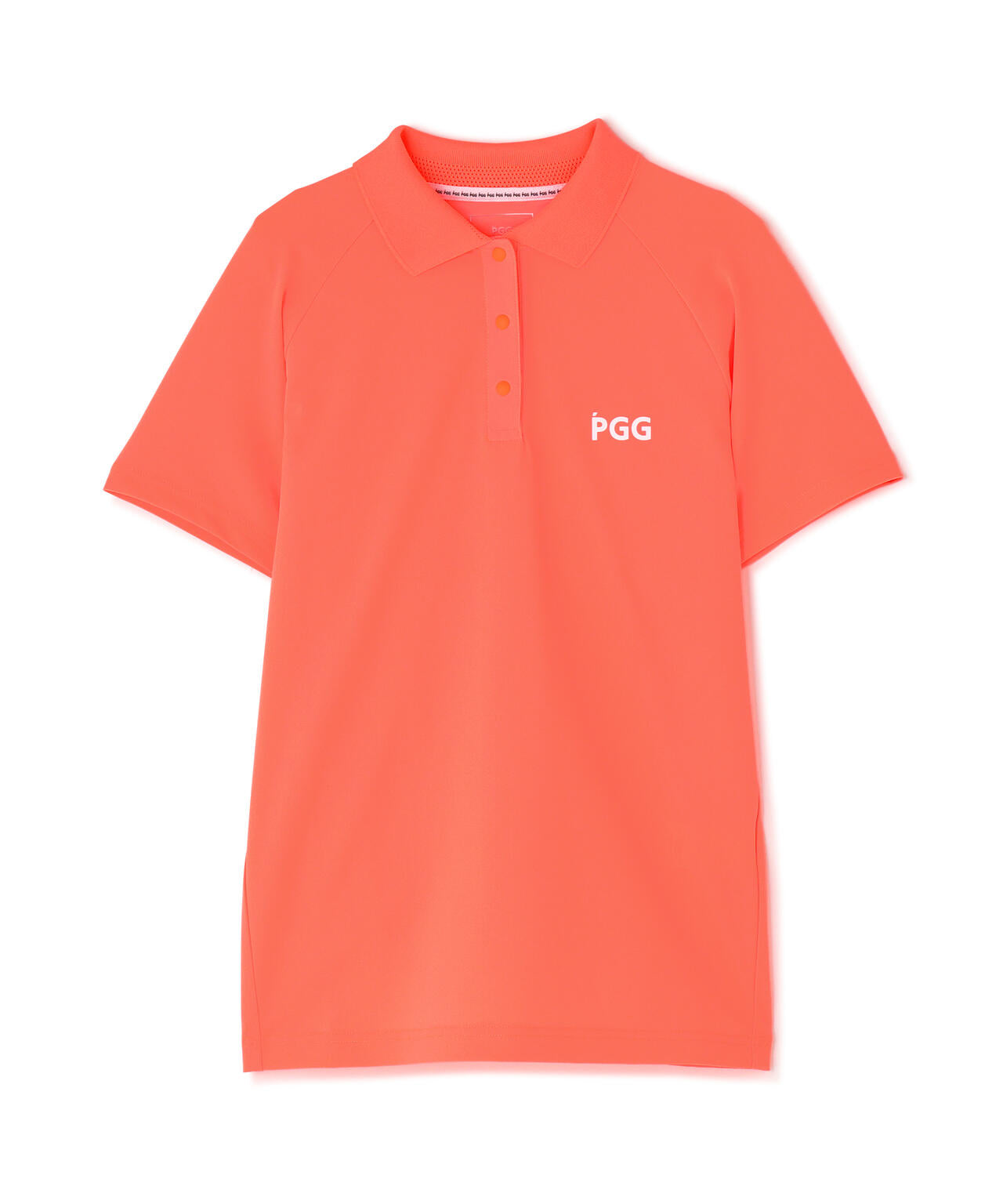 【PGG】【直営店舗&公式オンライン限定】Nyストレッチマイクロメッシュ半袖ポロシャツ (LADIES)