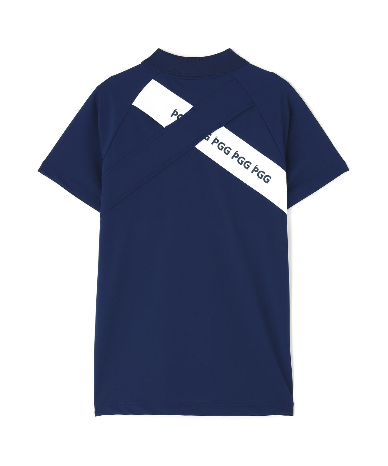 【PGG】【直営店舗&公式オンライン限定】Nyストレッチマイクロメッシュ半袖ポロシャツ (LADIES)